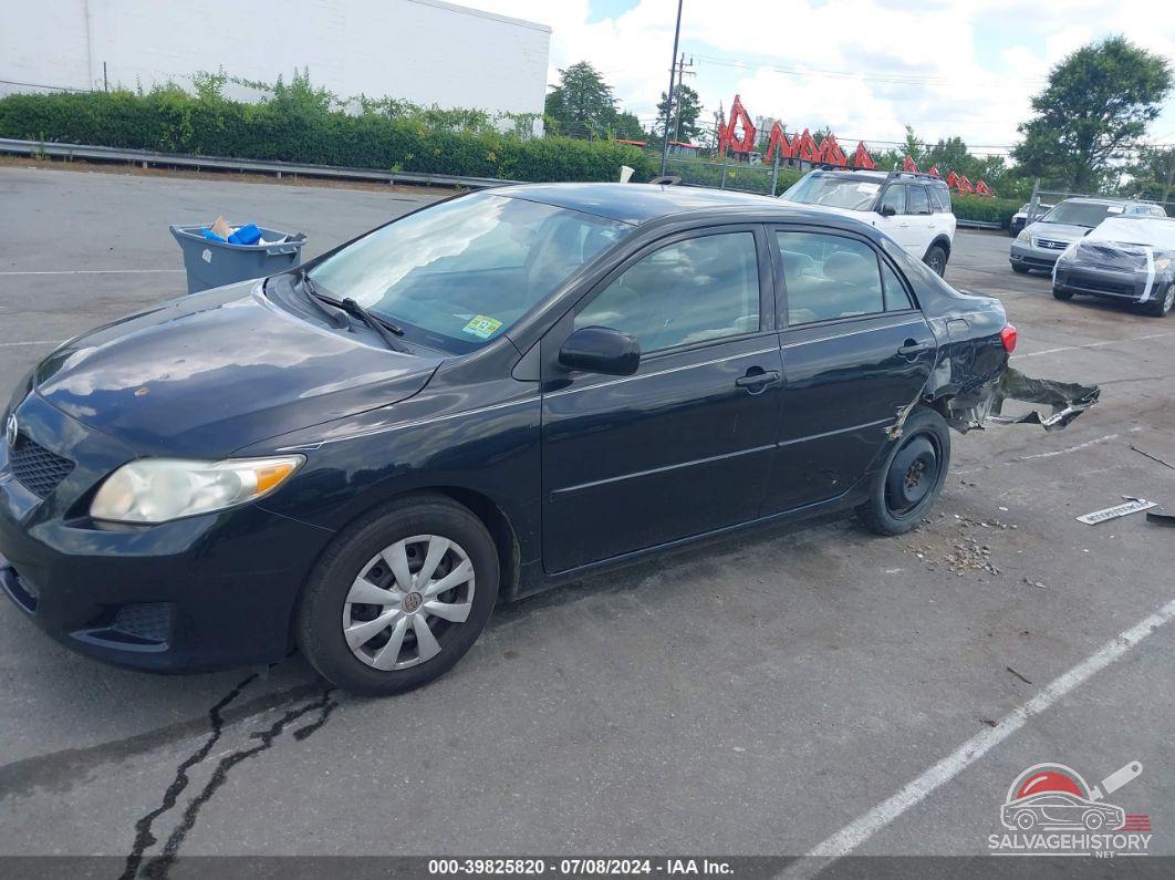 2T1BU4EE2AC271691 2010 TOYOTA COROLLA photo no. 2