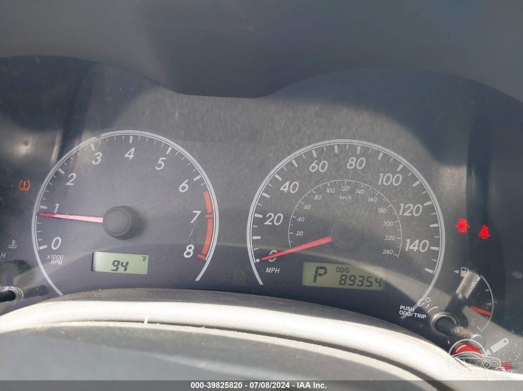 2T1BU4EE2AC271691 2010 TOYOTA COROLLA photo no. 7