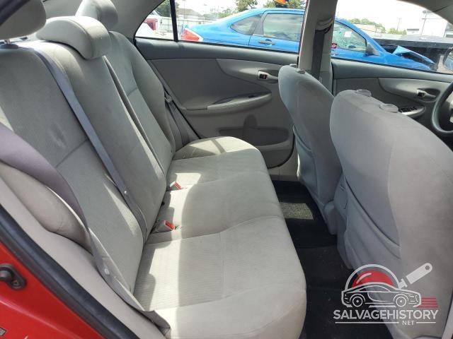 2T1BU4EE2AC325202 2010 TOYOTA COROLLA photo no. 10