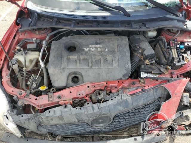 2T1BU4EE2AC325202 2010 TOYOTA COROLLA photo no. 11