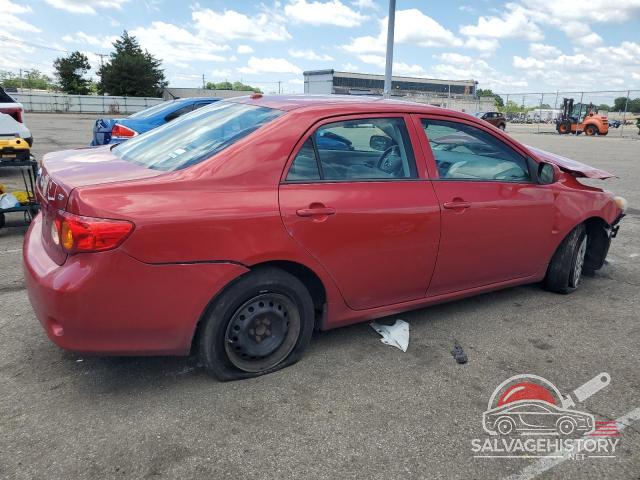 2T1BU4EE2AC325202 2010 TOYOTA COROLLA photo no. 3