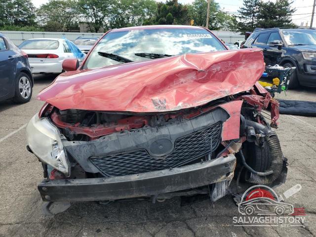 2T1BU4EE2AC325202 2010 TOYOTA COROLLA photo no. 5