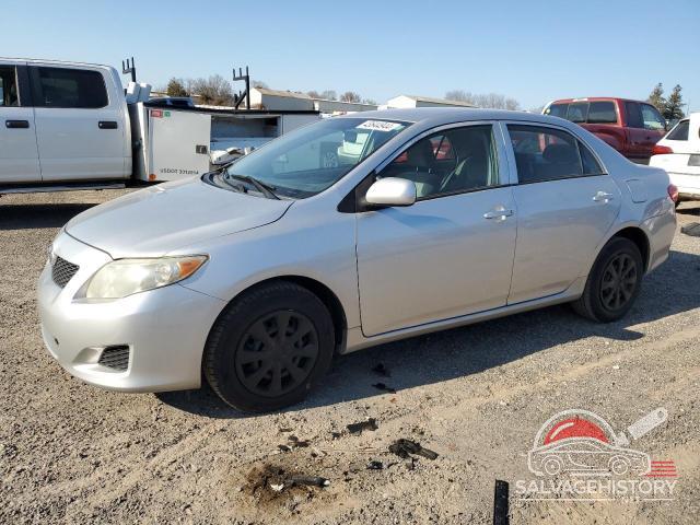 2T1BU4EE2AC383603 2010 TOYOTA COROLLA photo no. 1