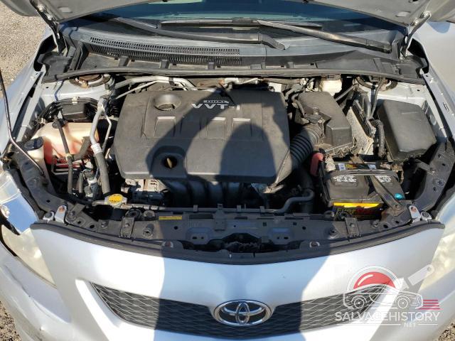 2T1BU4EE2AC383603 2010 TOYOTA COROLLA photo no. 11