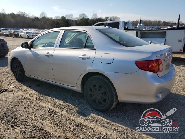 2T1BU4EE2AC383603 2010 TOYOTA COROLLA photo no. 2