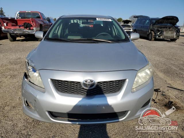 2T1BU4EE2AC383603 2010 TOYOTA COROLLA photo no. 5