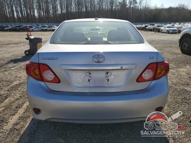 2T1BU4EE2AC383603 2010 TOYOTA COROLLA photo no. 6