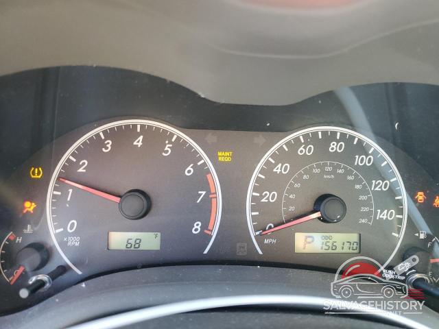2T1BU4EE2AC383603 2010 TOYOTA COROLLA photo no. 9