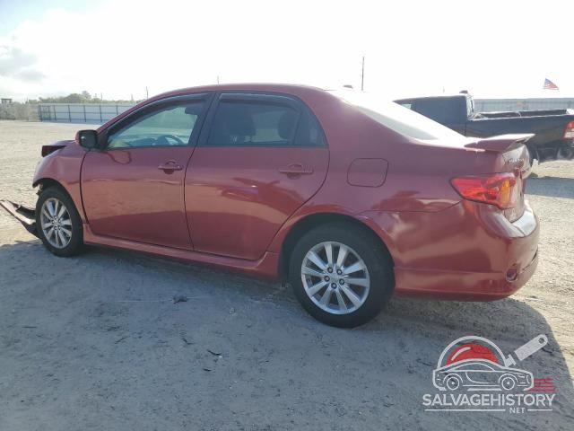 2T1BU4EE2AC479361 2010 TOYOTA COROLLA photo no. 2