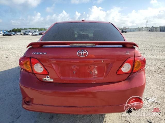 2T1BU4EE2AC479361 2010 TOYOTA COROLLA photo no. 6