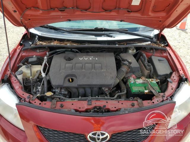 2T1BU4EE4AC340218 2010 TOYOTA COROLLA photo no. 11