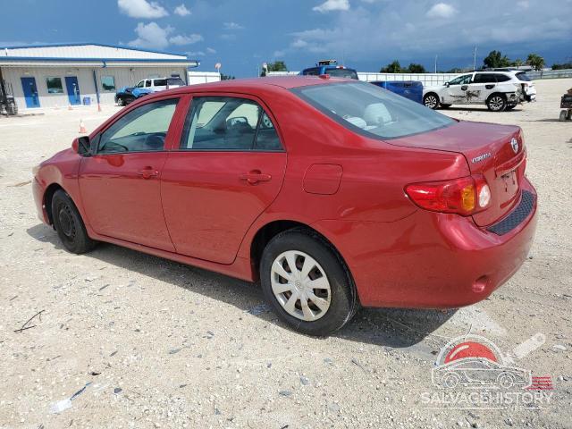 2T1BU4EE4AC340218 2010 TOYOTA COROLLA photo no. 2
