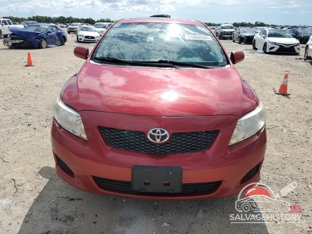 2T1BU4EE4AC340218 2010 TOYOTA COROLLA photo no. 5