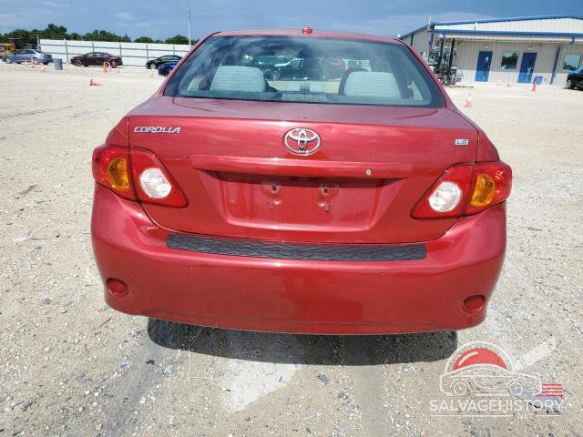 2T1BU4EE4AC340218 2010 TOYOTA COROLLA photo no. 6