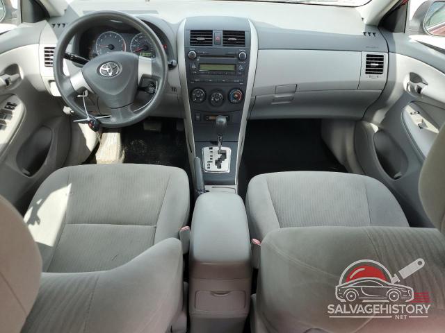 2T1BU4EE4AC340218 2010 TOYOTA COROLLA photo no. 8