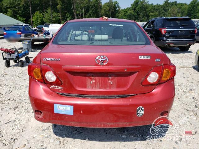 2T1BU4EE5AC333326 2010 TOYOTA COROLLA photo no. 6