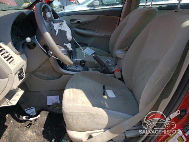 2T1BU4EE5AC333326 2010 TOYOTA COROLLA photo no. 7