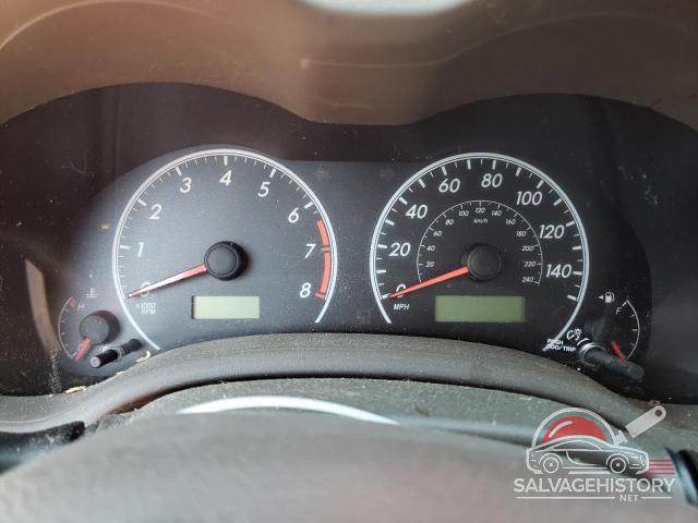 2T1BU4EE5AC333326 2010 TOYOTA COROLLA photo no. 9