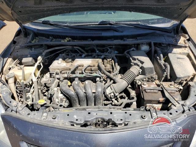 2T1BU4EE5AC431059 2010 TOYOTA COROLLA photo no. 11
