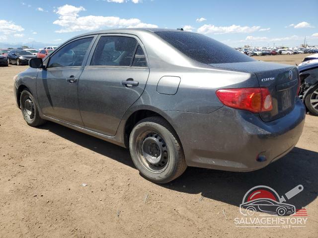2T1BU4EE5AC431059 2010 TOYOTA COROLLA photo no. 2