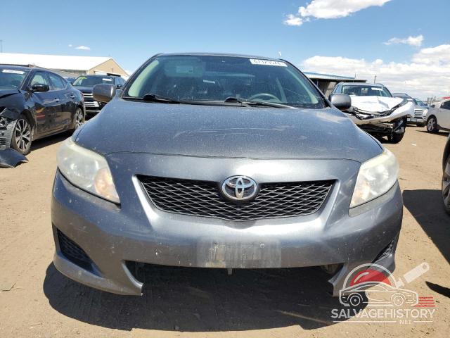 2T1BU4EE5AC431059 2010 TOYOTA COROLLA photo no. 5