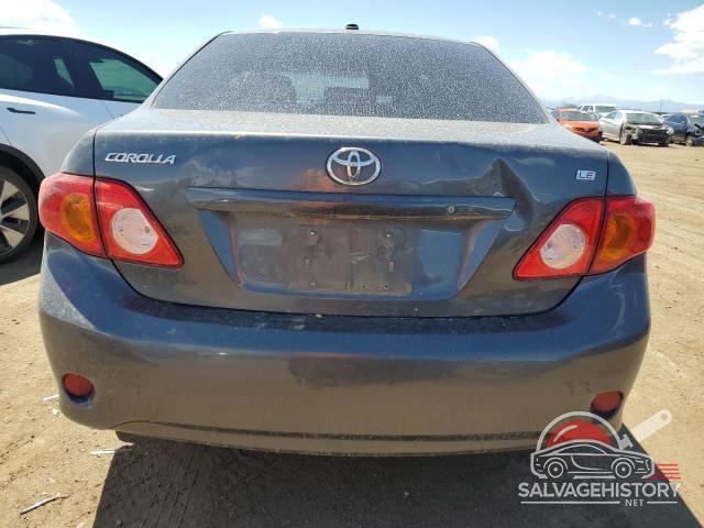 2T1BU4EE5AC431059 2010 TOYOTA COROLLA photo no. 6