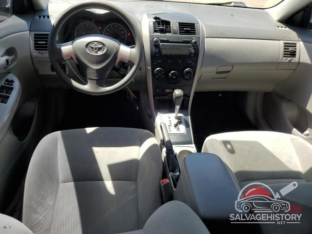 2T1BU4EE5AC431059 2010 TOYOTA COROLLA photo no. 8