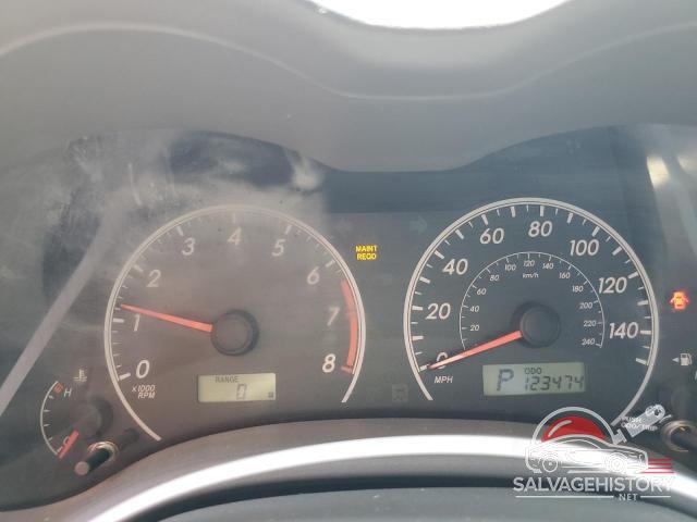 2T1BU4EE5AC431059 2010 TOYOTA COROLLA photo no. 9