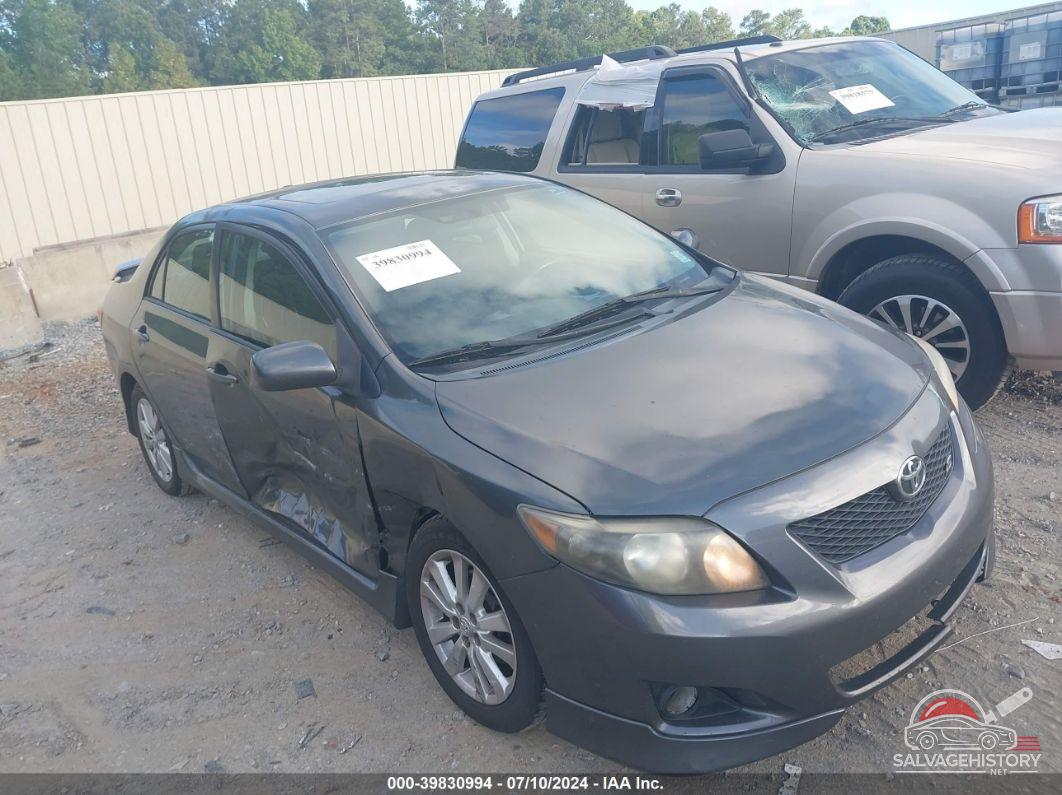 2T1BU4EE5AC514748 2010 TOYOTA COROLLA photo no. 22