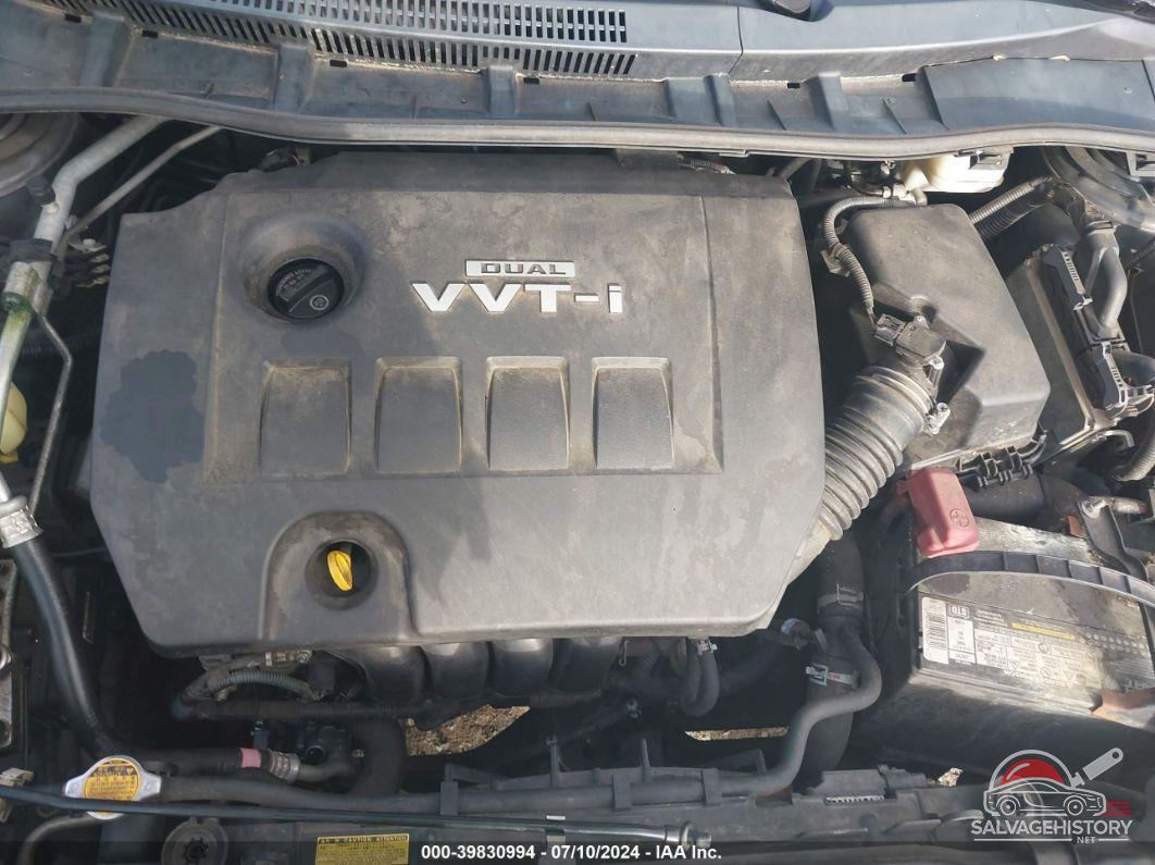 2T1BU4EE5AC514748 2010 TOYOTA COROLLA photo no. 10
