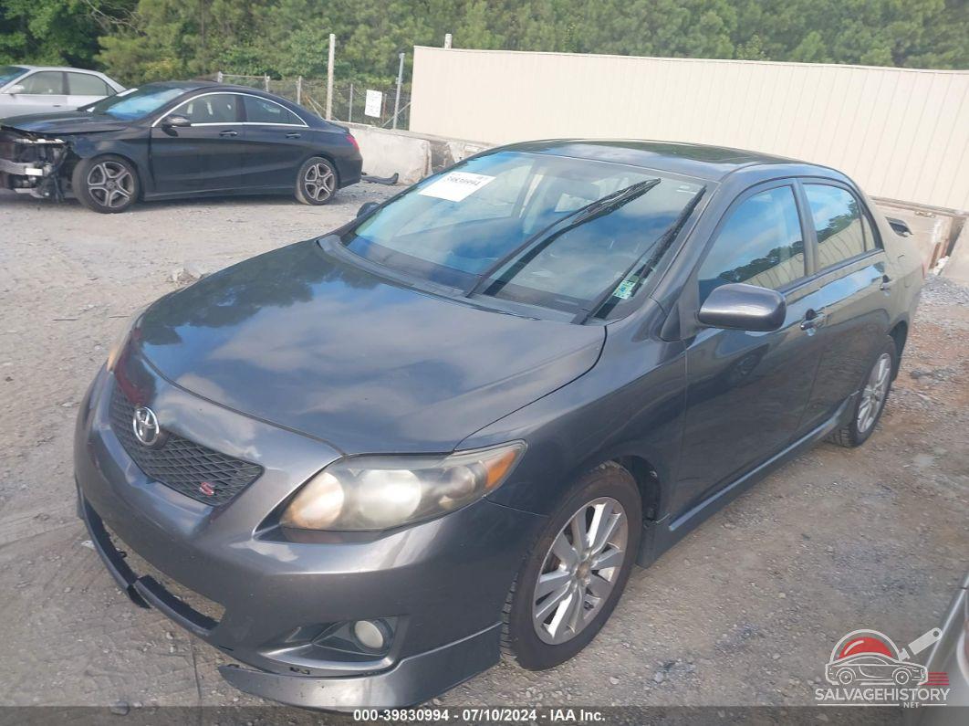 2T1BU4EE5AC514748 2010 TOYOTA COROLLA photo no. 2