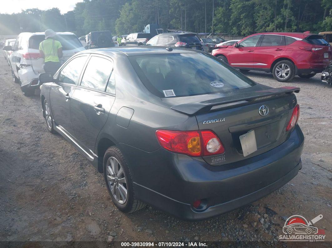 2T1BU4EE5AC514748 2010 TOYOTA COROLLA photo no. 3