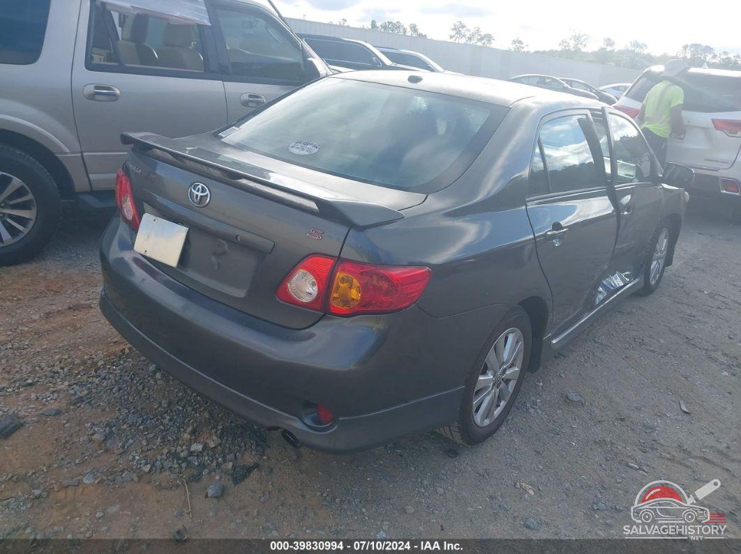 2T1BU4EE5AC514748 2010 TOYOTA COROLLA photo no. 4