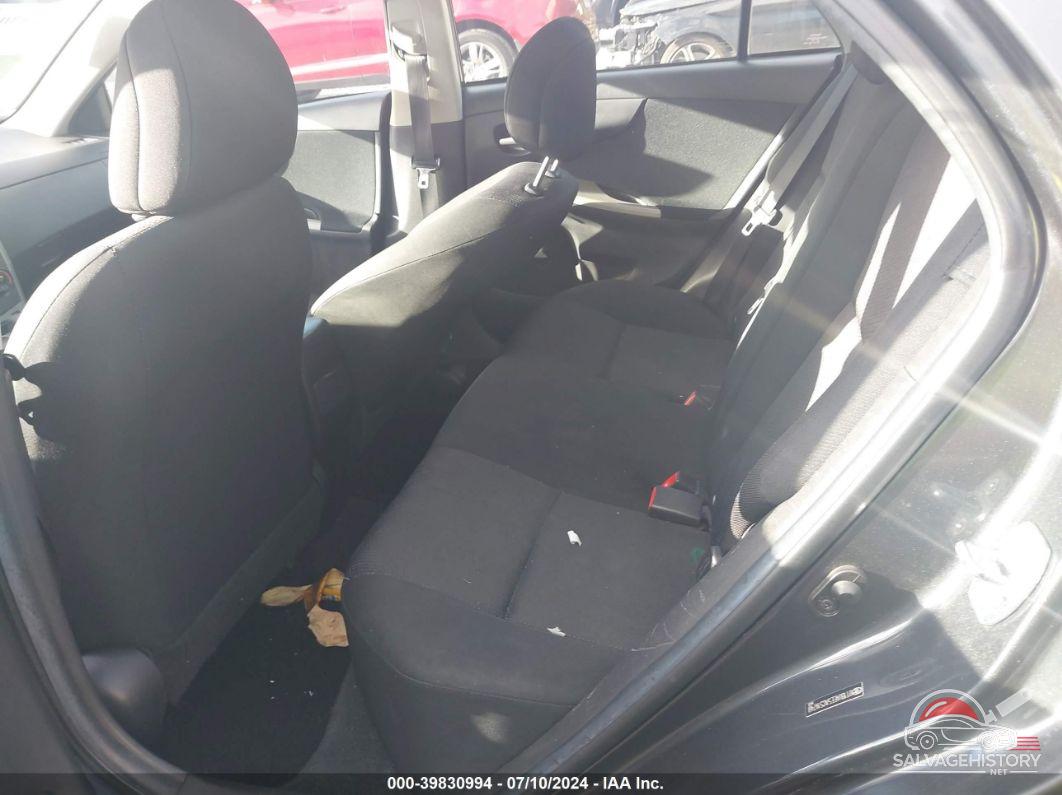 2T1BU4EE5AC514748 2010 TOYOTA COROLLA photo no. 8