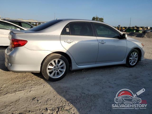2T1BU4EE6AC491349 2010 TOYOTA COROLLA photo no. 3