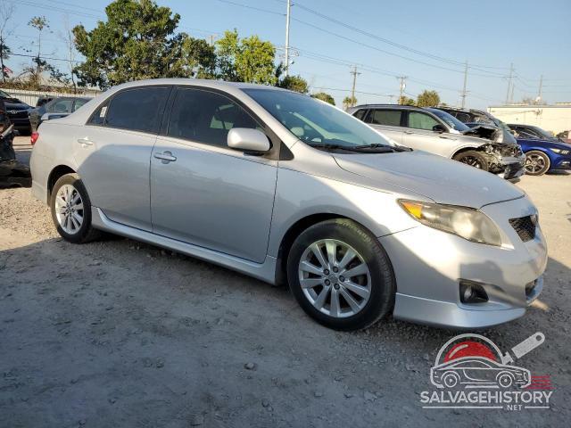 2T1BU4EE6AC491349 2010 TOYOTA COROLLA photo no. 4