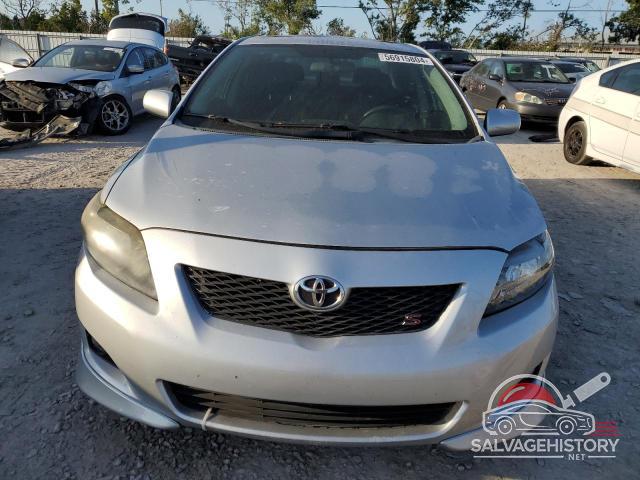 2T1BU4EE6AC491349 2010 TOYOTA COROLLA photo no. 5