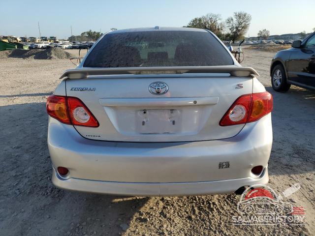 2T1BU4EE6AC491349 2010 TOYOTA COROLLA photo no. 6