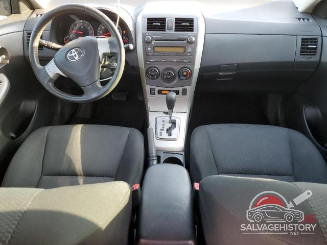 2T1BU4EE6AC491349 2010 TOYOTA COROLLA photo no. 8