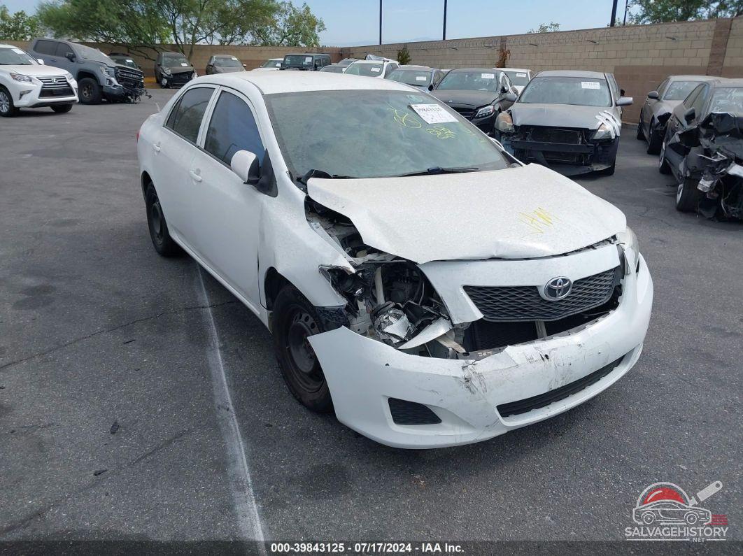2T1BU4EE6AC511745 2010 TOYOTA COROLLA photo no. 11