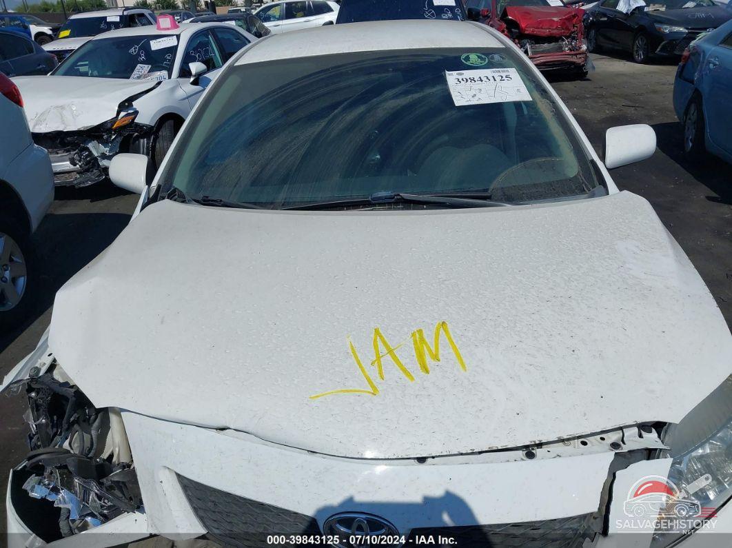 2T1BU4EE6AC511745 2010 TOYOTA COROLLA photo no. 10