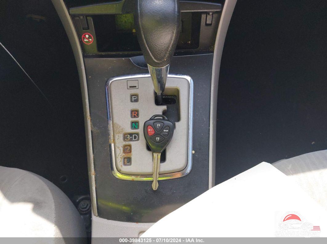 2T1BU4EE6AC511745 2010 TOYOTA COROLLA photo no. 11