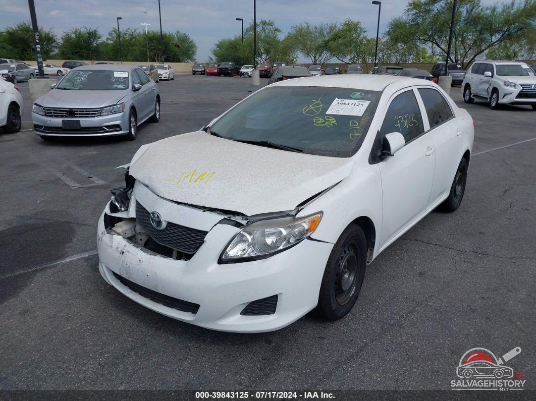 2T1BU4EE6AC511745 2010 TOYOTA COROLLA photo no. 2