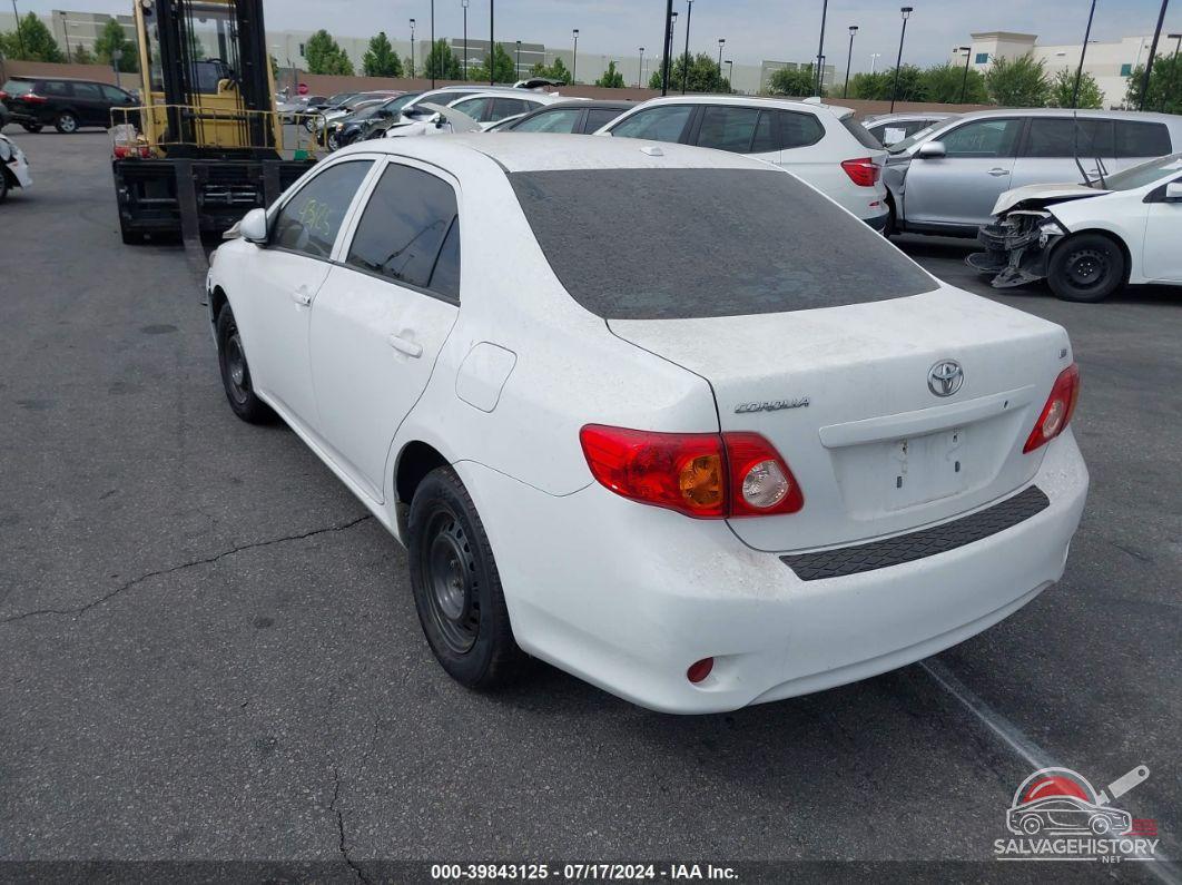 2T1BU4EE6AC511745 2010 TOYOTA COROLLA photo no. 3