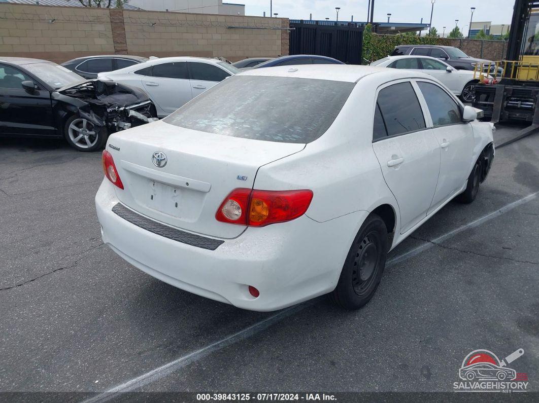 2T1BU4EE6AC511745 2010 TOYOTA COROLLA photo no. 4