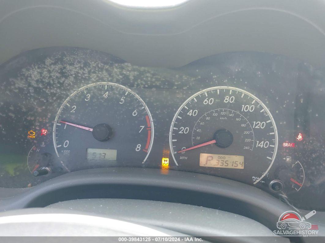 2T1BU4EE6AC511745 2010 TOYOTA COROLLA photo no. 7