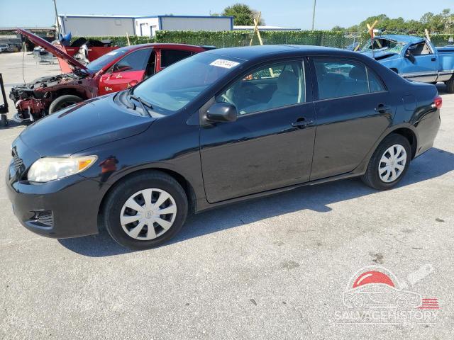 2T1BU4EE7AC243711 2010 TOYOTA COROLLA photo no. 10