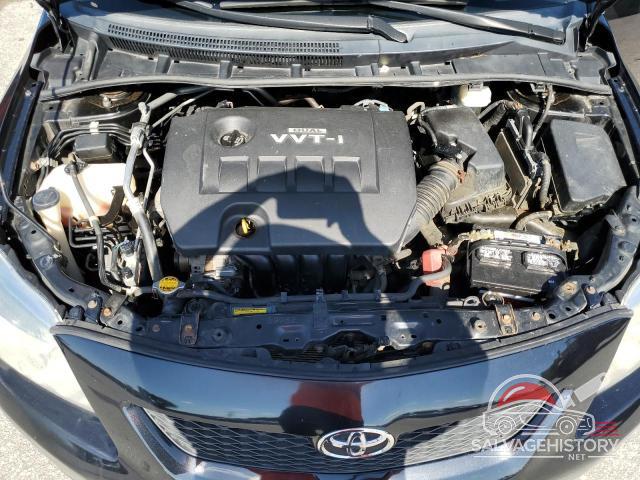 2T1BU4EE7AC243711 2010 TOYOTA COROLLA photo no. 11