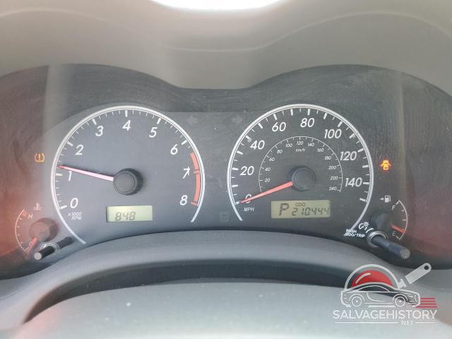 2T1BU4EE7AC243711 2010 TOYOTA COROLLA photo no. 9