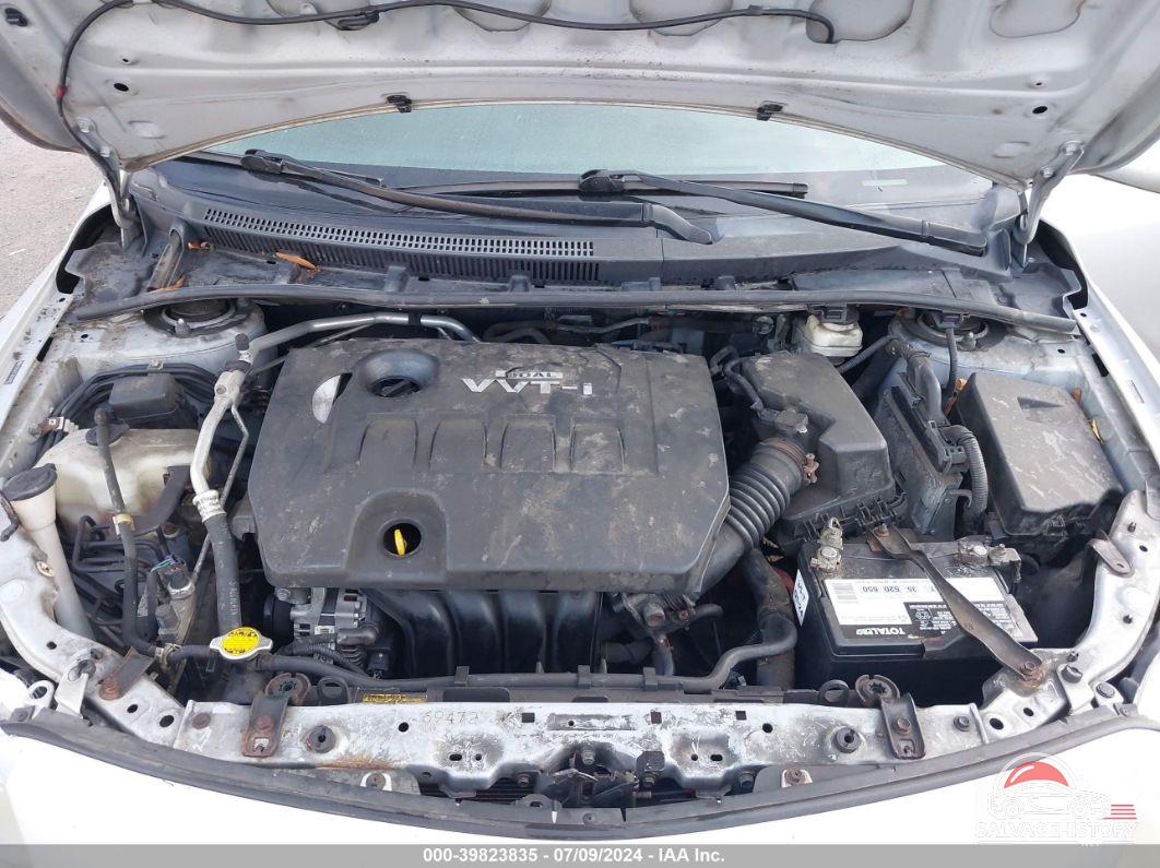 2T1BU4EE7AC299163 2010 TOYOTA COROLLA photo no. 10